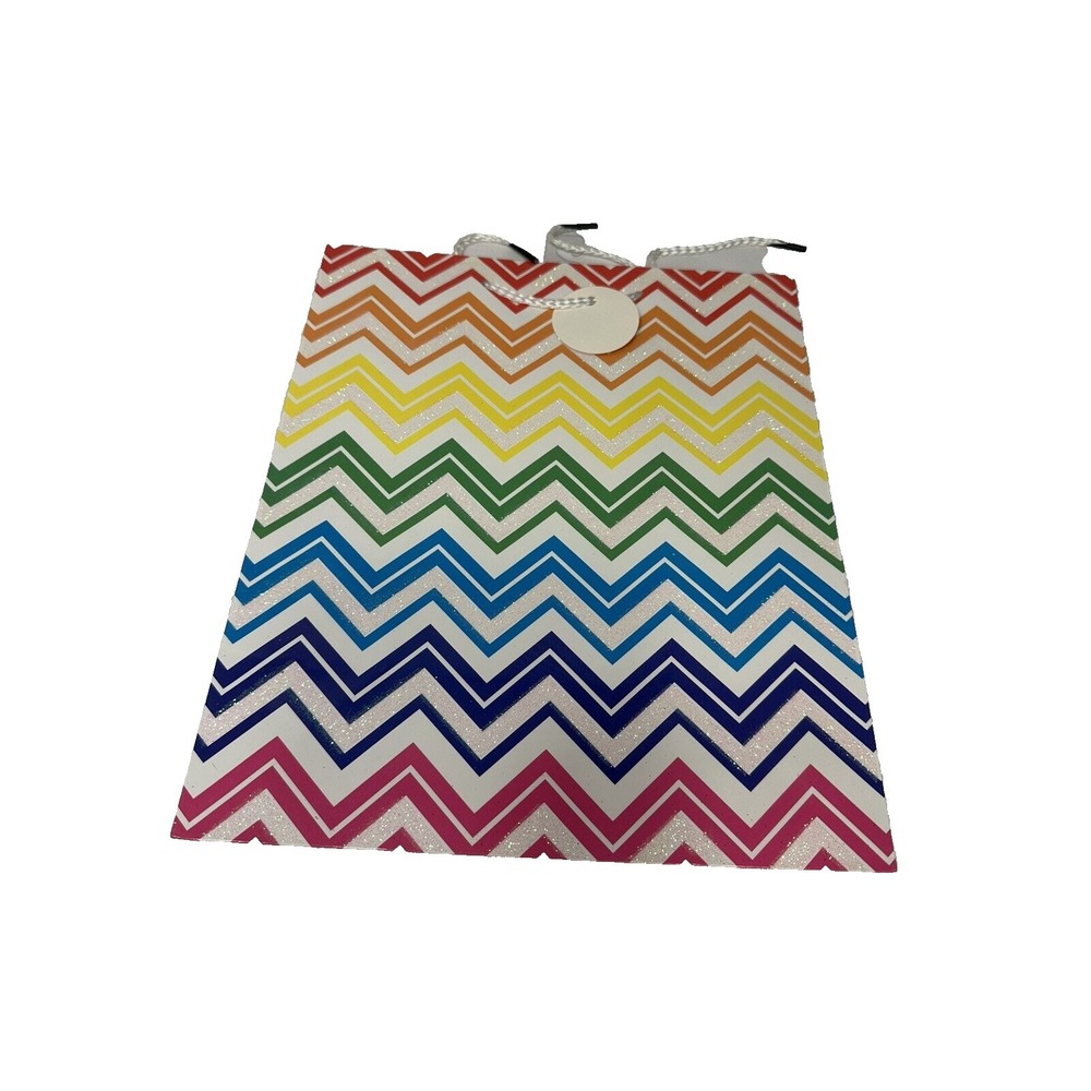 VOILA gift bag party bag BIRTHDAY approximately 5X10 inch 12 inches tall